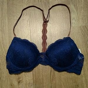34B Lace push up bra